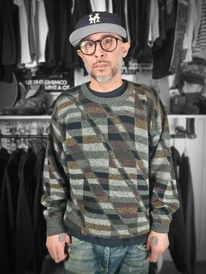 Vintage Jantzen Knit Sweater Men's Large - Image 1 of 4