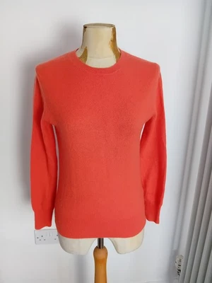 M&S Mango 100% Cashmere Jumper. Size 6 VGC - Image 1 of 4