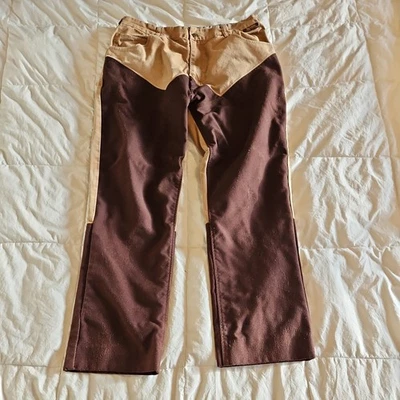 Gamehide Men's 38 Style 12T Heavy Duty Upland Pant Brown Briar Proof  - Image 1 of 4