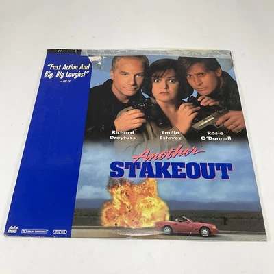 Another Stakeout (1994 Laserdisc Widescreen Edition) Emilio Estevez - Image 1 of 4