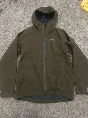 KUIU Men’s Northridge Rain Jacket Medium Bourbon - Image 1 of 2