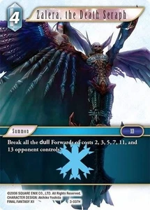 Zalera, the Death Seraph - 3-037H - NM - Final Fantasy - Picture 1 of 1