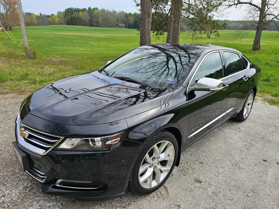 Chevrolet Impala Premier 2017 Foto 1 de 4