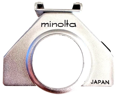 Minolta Metal Shoe Mount Flash Adapter Clamp - III for SR Series SLR Film Camera - Image 1 of 4