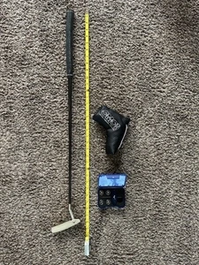 Mizuno Omoi Type 2 White Satin w/ Headcover & Weight Kit - Right Hand - Picture 1 of 6