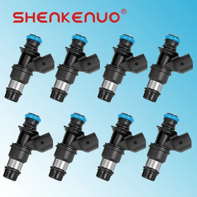 8Pcs Genuine 12580681 Fuel Injector For 2008-2009 Saab 9-7x 6.0/5.3L V8 - Image 1 of 4
