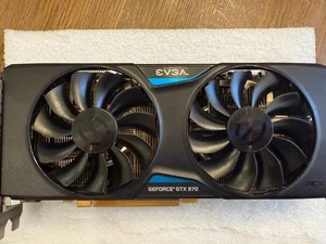 EVGA GeForce GTX 970 Graphics Card 04G-P4-2978-B6 - Picture 1 of 7