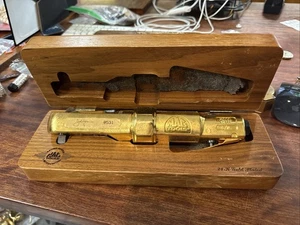 Snap On Jimmie Johnson 24k Gold Plated Air Ratchet Pneumatic Tool AR777 1997 LE - Picture 1 of 9