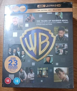 100 Years of Warner Bros. - Modern Blockbusters 5-film Collection 4K UHD/Blu-ray - Picture 1 of 5