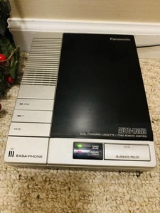 Vintage Panasonic KX-T1450 Easa-Phone Auto Logic Answering System Machine *PARTS - Zdjęcie 1 z 24