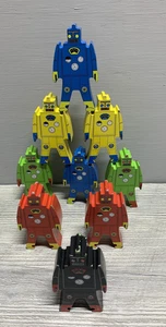 Schylling Wooden Stacking Robots Balance Toy Set Multicolor Blocks 17215NM Kids - Picture 1 of 8