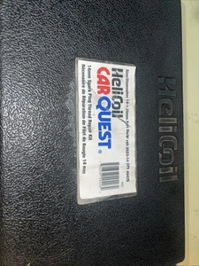 Kit de reparación de rosca de bujía HeilCoil 5523-14 (USADO) incompleto - Imagen 1 de 9
