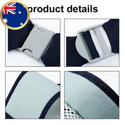 Baby Carrier Sling Mesh Hip Seat Wrap Newborn to Toddler Lightweight Breathable - Image 1 of 4