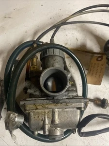 94 Polaris 300,400 Carb, Choke, Thumb Switch And Cables 2-b - Picture 1 of 8