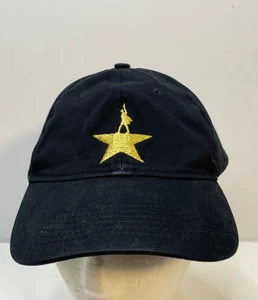 Hamilton American Musical Mütze Kappe Erwachsene 7" Riemen hinten schwarz - Bild 1 von 7