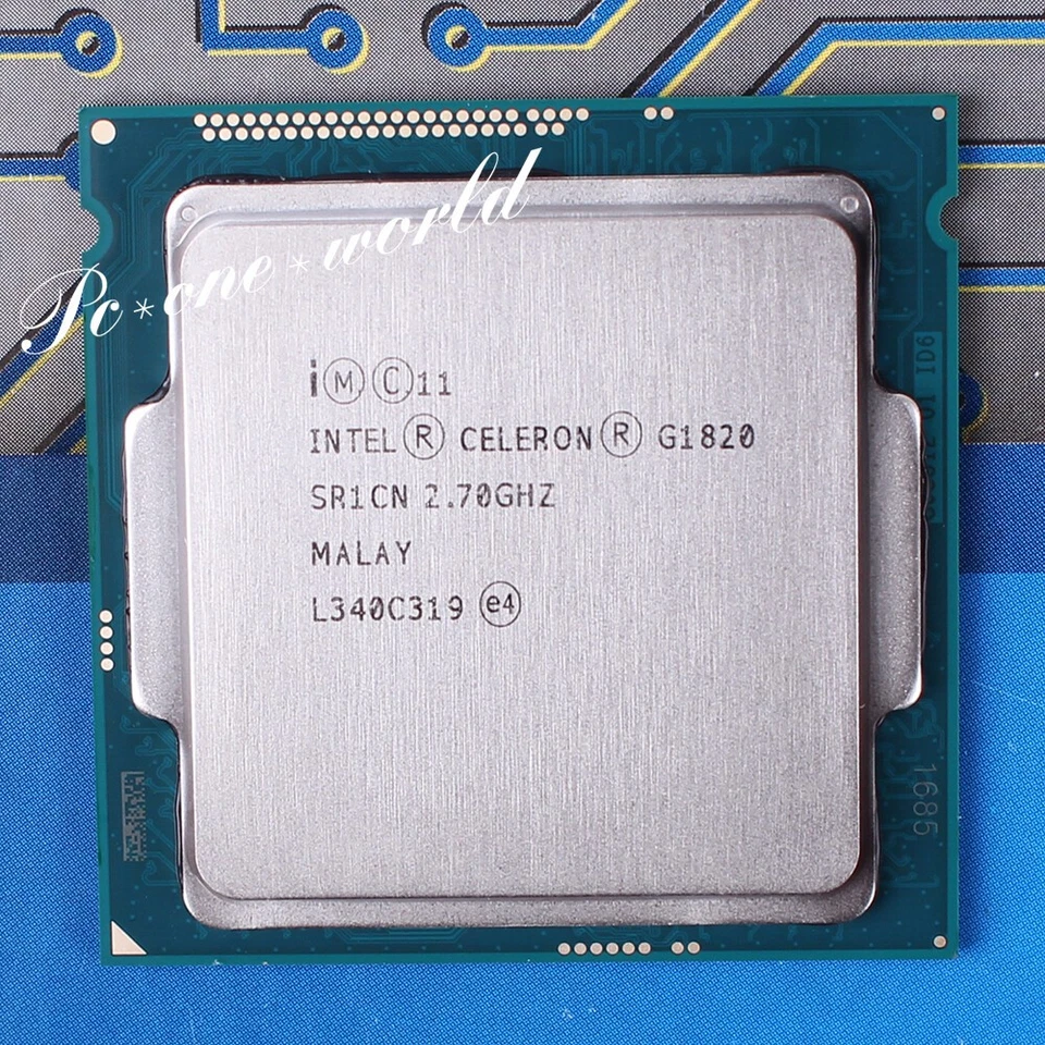 Intel Celeron G1820 G1820T G1820TE G1840 G1840T G1850 LGA1150 Processor CPU - Image 1 of 1
