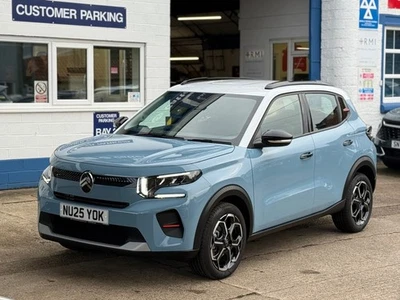 2025 Citroen C3 1.2 Turbo Plus 5dr, UNDER 1500 MILES, CITROEN WARRANTY UNTIL APR - Image 1 of 4