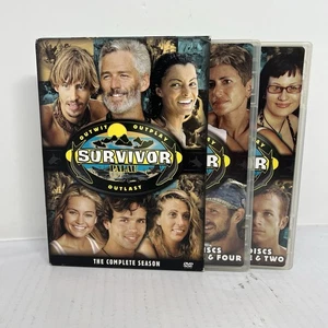 Survivor Palau: The Complete Tenth Season, DVD, Region 1, Season 10 - Picture 1 of 9