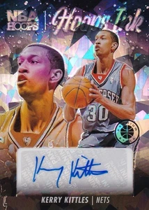 23/24 PREMIUM STOCK CRACKED ICE KERRY KITTLES AUTO NEW JERSEY NETS - Picture 1 of 2