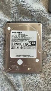 Hard Disk 500 GB 2.5" Toshiba SATA 5400RPM - Photo 1/3