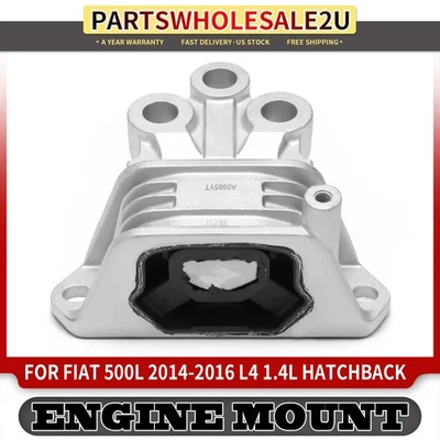 Montaje motor conductor delantero izquierdo Fiat 500L 2014 2015 2016 L4 1.4L 68201194AA Foto 1 de 4