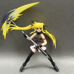 Mahou Shoujo Lyrical Nanoha 2nd A - Fate T. Harlaown - Figma 163 Sonic Form Ver - Foto 1 di 24