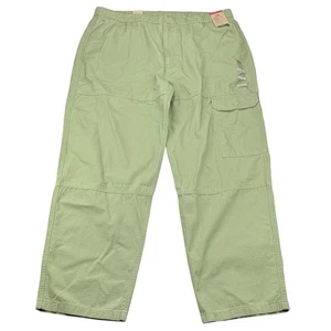 NWT LEVI'S Patch Pocket Cargo Trousers Men's Size XXL Green - Picture 1 of 7