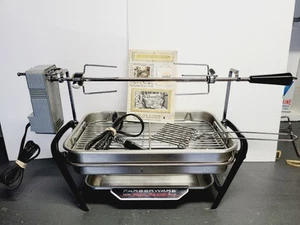 Vintage Farberware Open Hearth Electric Broiler / Rotisserie 450A - Picture 1 of 10