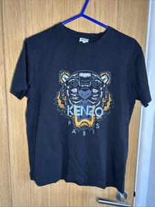 Kenzo Men’s T-shirt Black Size Small - Picture 1 of 8