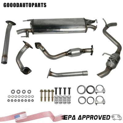 For 2013 2014 -2018 Toyota RAV4 2.5L Res, Muffler, Front Pipe & Cat Converter - Image 1 of 4