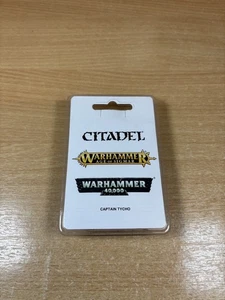 Games Workshop Warhammer 40k Captain Tycho Blood Angels Finecast resin OOP BNIB - Picture 1 of 2