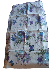 Resto TESSUTO COTONE 40"Lx35"w EVERGLAZE Tamponi e Fiori Cucito Artigianato - Foto 1 di 5