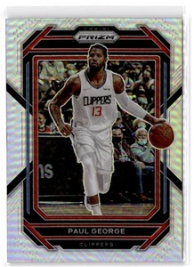 2022-23 Panini Prizm Paul George #138 Prizms Silver Los Angeles Clippers - Picture 1 of 2