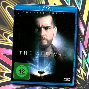 THE ARRIVAL - DIE ANKUNFT (1996) Blu-ray NSM Charlie Sheen NEU/OVP - Picture 1 of 2