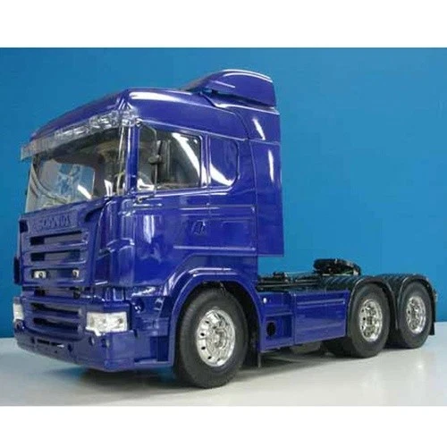 TAMIYA SCANIA R620 (BLUE EDITION) 1/14TH SCALE TRACTOR TRUCK 6X4 HIGHLINE - 79-T - Image 1 of 1