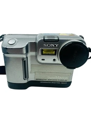 Запчасти/ремонт цифровой камеры Sony Mavica MVC-FD83 (ВКЛЮЧЕНИЕ/ЗУМ НЕ РАБОТАЕТ) - Изображение 1 из 4