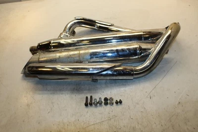 2007 Yamaha V Star 1100 Muffler Exhaust Silencer Pipe 5YS-14710-00-00 - Image 1 of 4