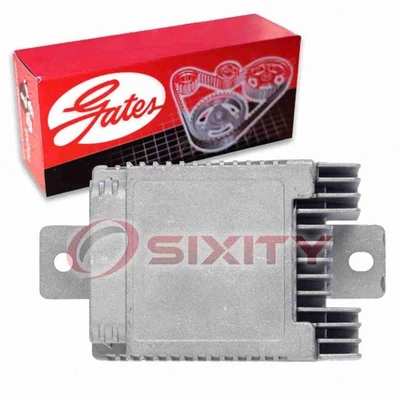 Módulo de ventilador de refrigeración del motor Gates para Mercedes-Benz E300 1998-1999 3,0 L L6 vi Foto 1 de 4