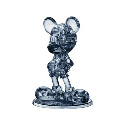 Nuevo - Rompecabezas de Cristal 3D BePuzzled - Disney Mickey Mouse, 2ª Edición: 47 Piezas Foto 1 de 2