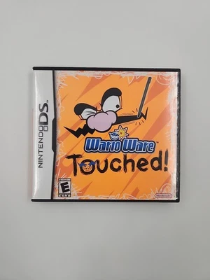 Wario Ware Touched Nintendo DS Complete CIB - Image 1 of 4