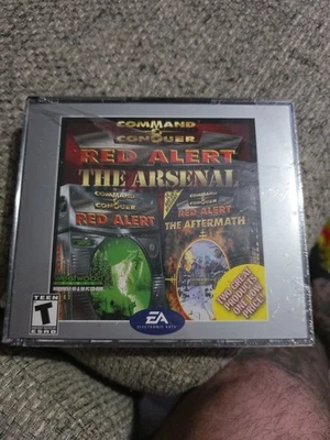 Command & Conquer: Red Alert -- The Arsenal Jewel Case (PC, 2001) - Image 1 of 3