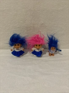 De Colección Años 90 Russ Trolls Alrededor del Mundo Israel Bar Mitzvah Lote De 3 ENVÍO GRATUITO - Imagen 1 de 20