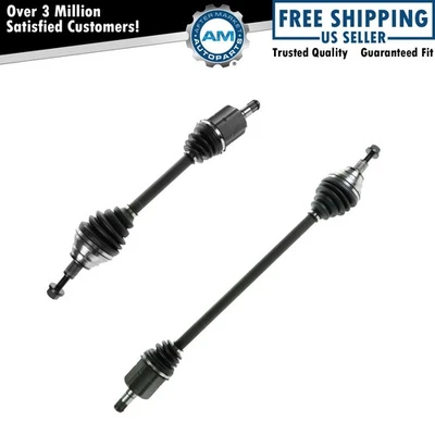 Front CV Axle Shaft Joint Pair Set of 2 Left & Right for Jetta Rabbit Golf - Image 1 of 4
