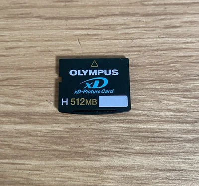 Olympus 512MB Type H XD Picture Card - Memory Card for Fujifilm Olympus Camera - Image 1 of 2