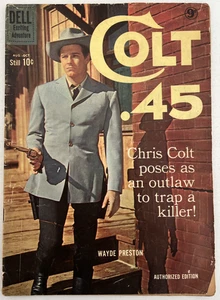 COLT 45.  NUMBER 6.  SEPTEMBER 1960. DELL COMICS. GD/VG. CONDITION. - Imagen 1 de 8