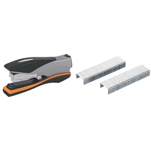 Rexel Optima 40 Low Force Stapler, 40 Sheet Capacity, Flat Clinch Stapling, 26/6 - Bild 1 von 7