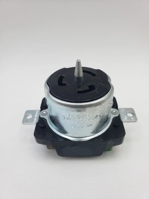 Hubbell CS8369  Locking Receptacle Non-NEMA 50 A, 250V AC, 3 Poles   - Image 1 of 4