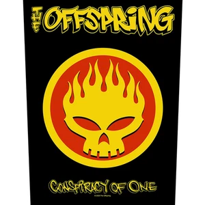 OFFSPRING - CONSPIRICY OF ONE - BACK PATCH - BRAND NEW - MUSIC BP1313 - Picture 1 of 1