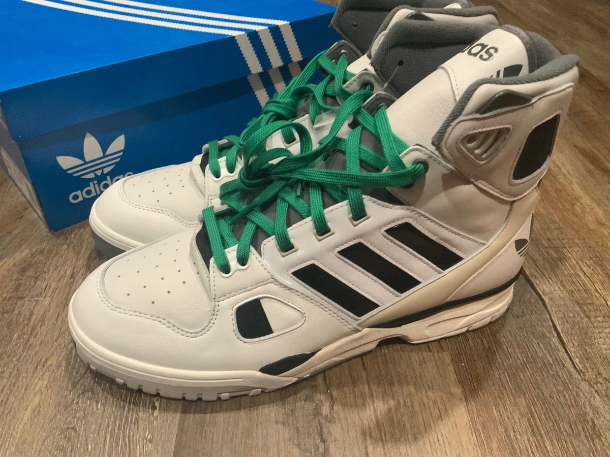 adidas Kid Cudi x Torsion Artillery High Crystal White Core Black