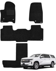 2021-2025 Chevrolet Suburban 7 Seat Wennebird Carpet Floor Mats Not for 8 Seater - Bild 1 von 8
